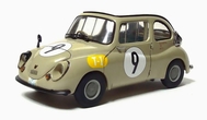 ハセガワ 1/24 スバル360 1964年 日本グランプリ ウィナー
